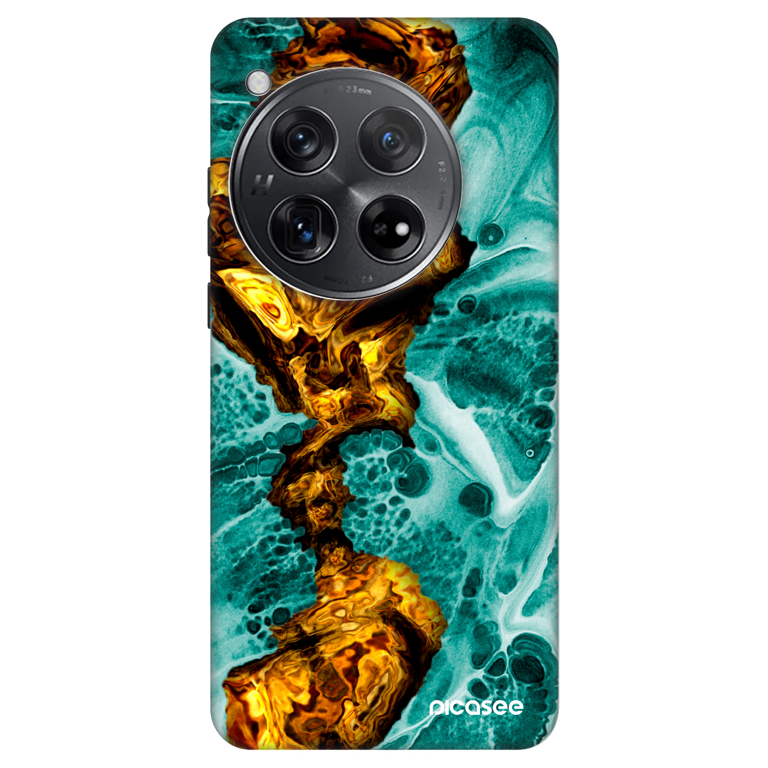 Picasee Fashion Case pre OnePlus 12 5G - Goldsky