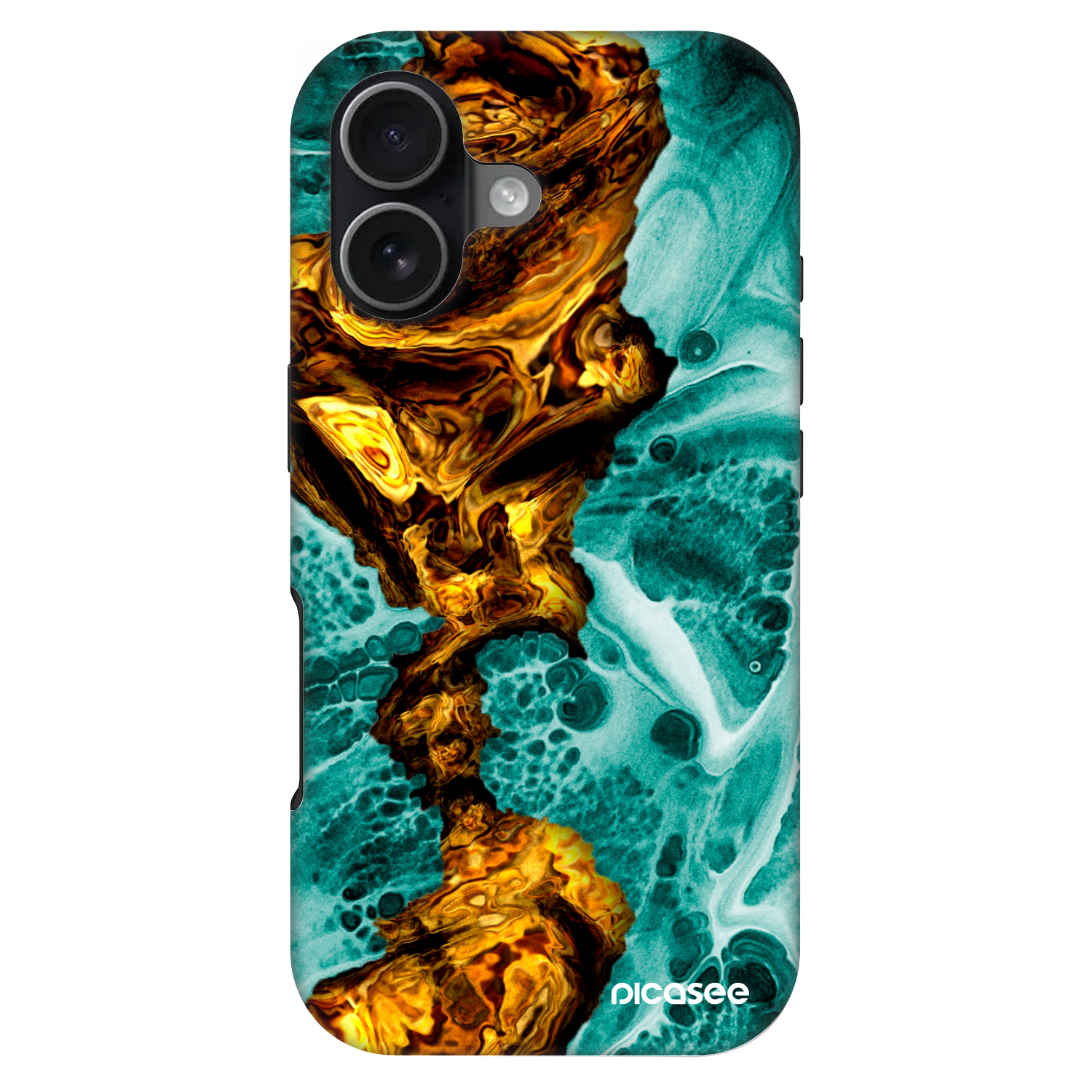 Picasee Fashion Case MagSafe pre Apple iPhone 17 - Goldsky