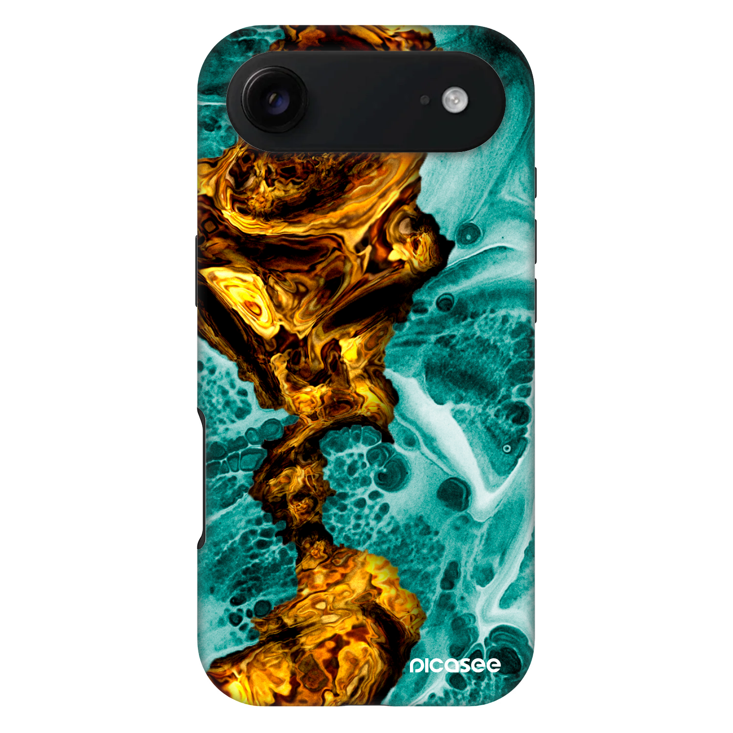 Picasee Fashion Case MagSafe pre Apple iPhone Air - Goldsky