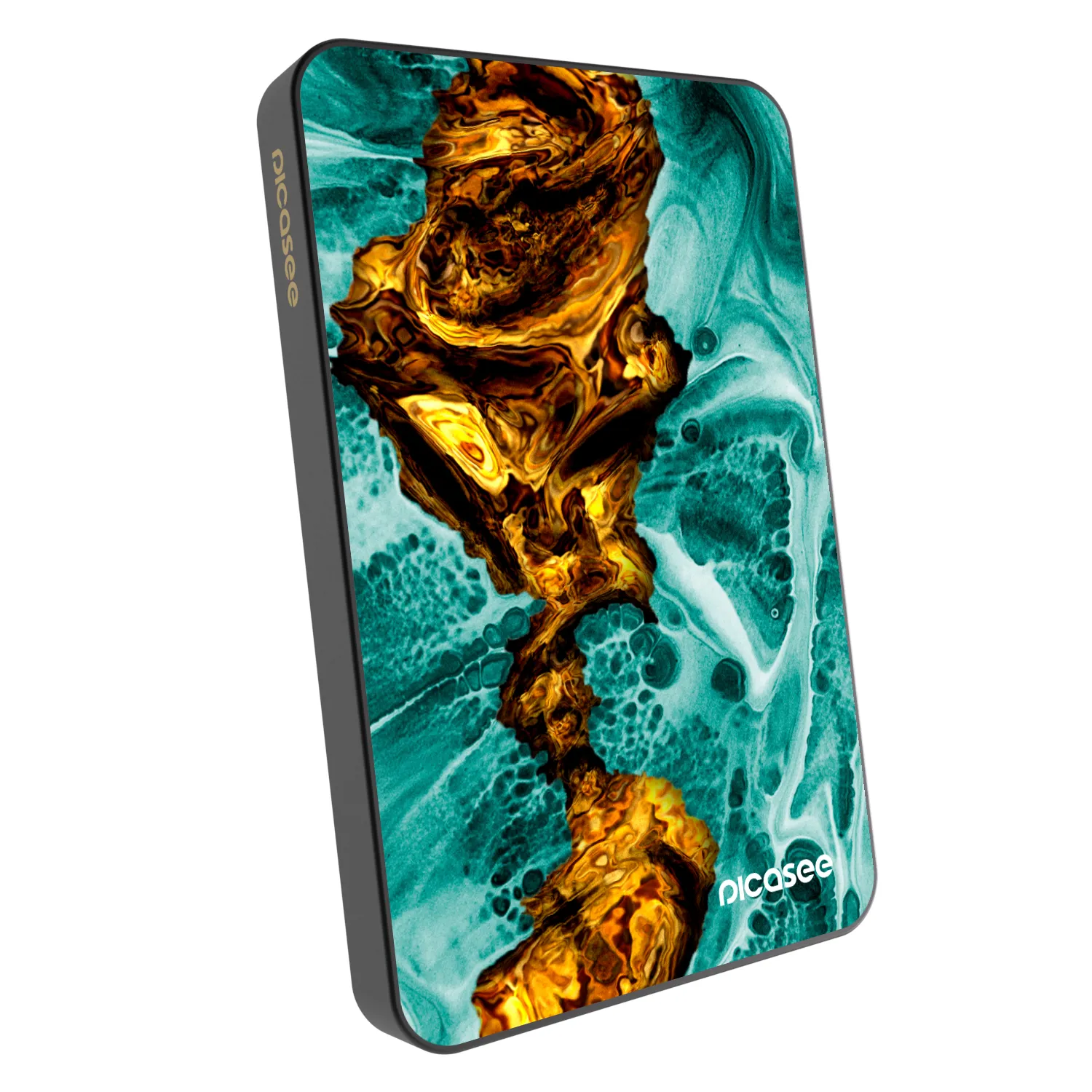 Picasee Powerbanka s MagSafe 5 000 mAh Šedá - Goldsky