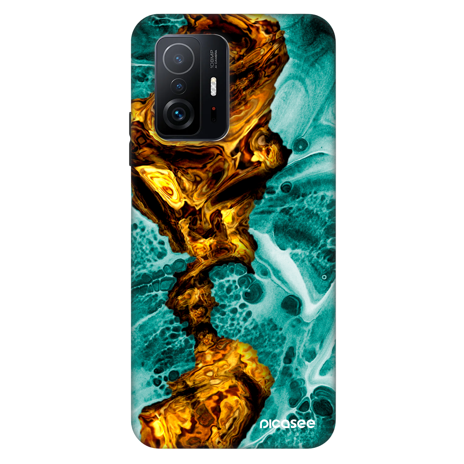 Picasee Fashion Case pre Xiaomi 11T - Goldsky