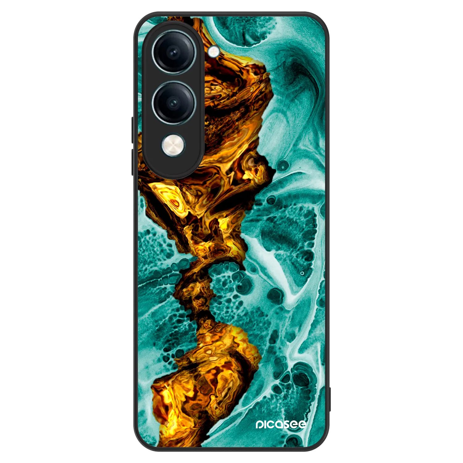 Picasee ULTIMATE CASE pro Vivo Y29s 5G - Goldsky