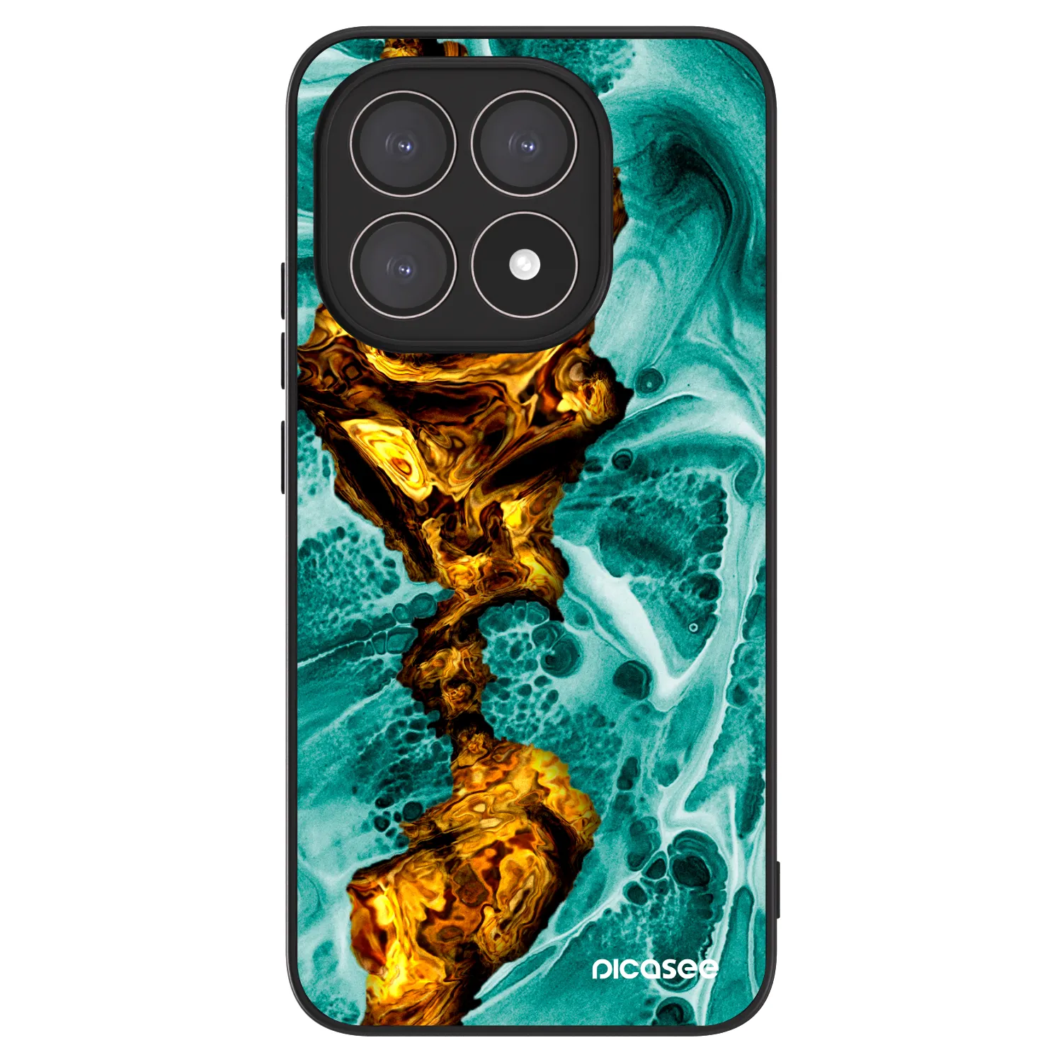 Picasee ULTIMATE CASE pro Xiaomi 15T - Goldsky