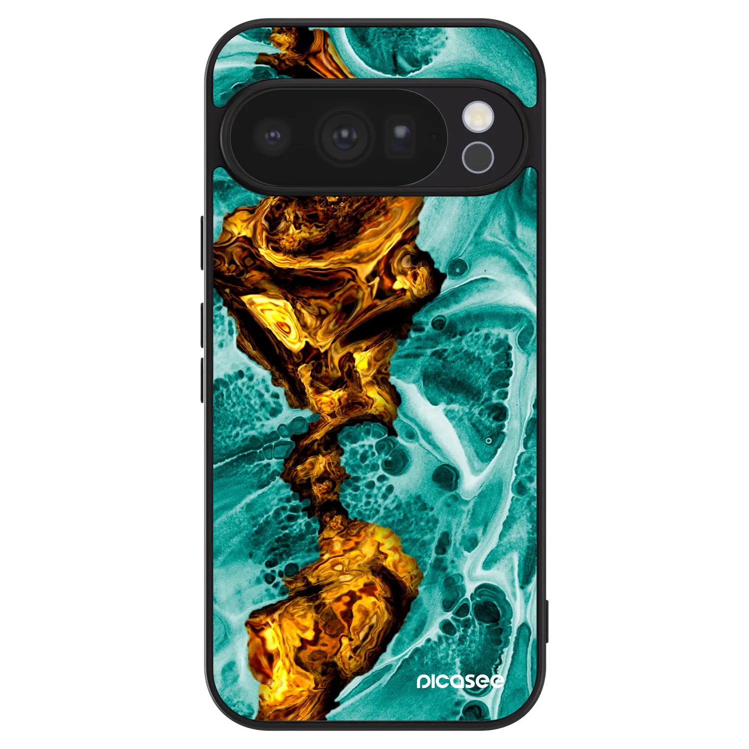 Picasee ULTIMATE CASE pro Google Pixel 10 Pro - Goldsky