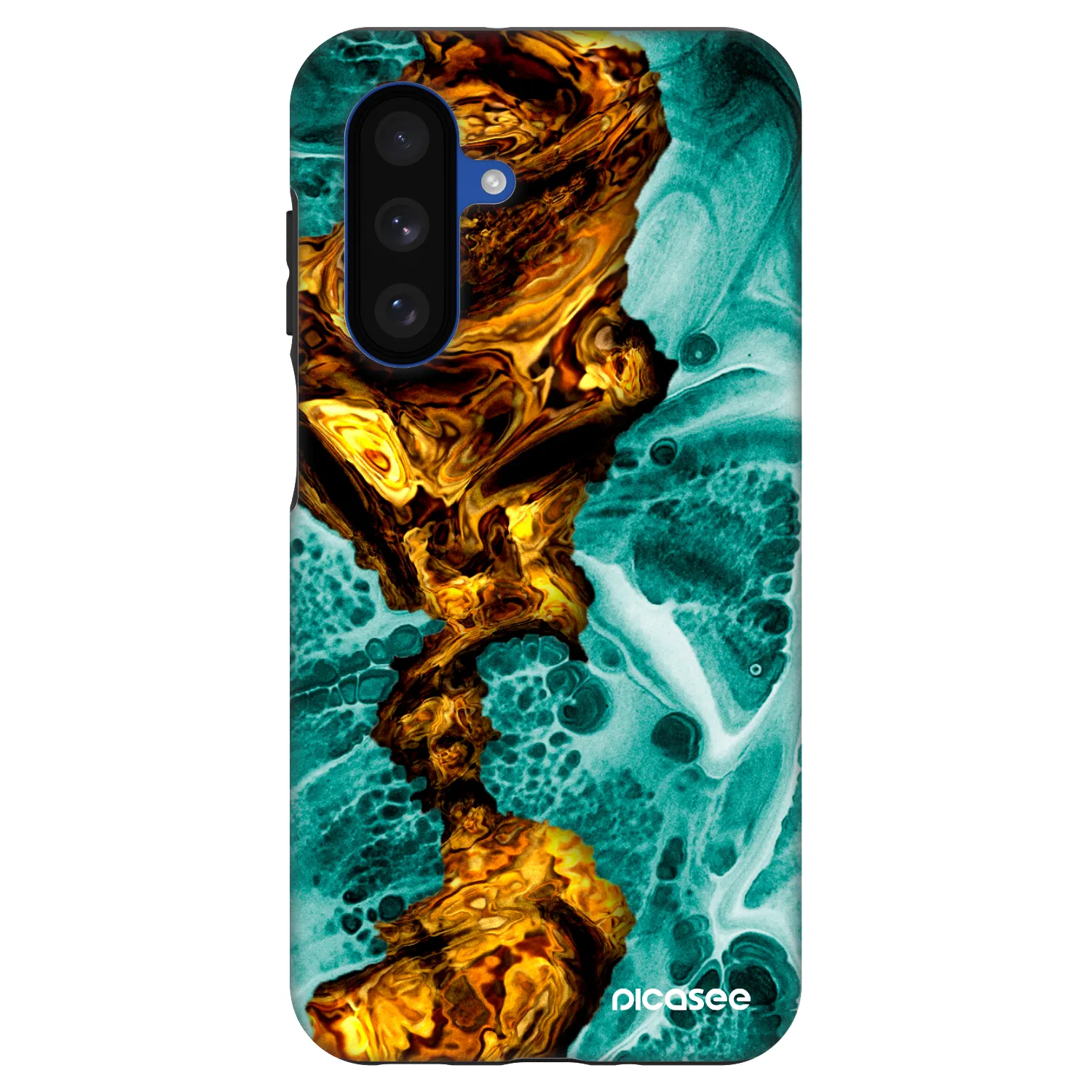 Picasee Fashion Case pre Samsung Galaxy A17 5G - Goldsky