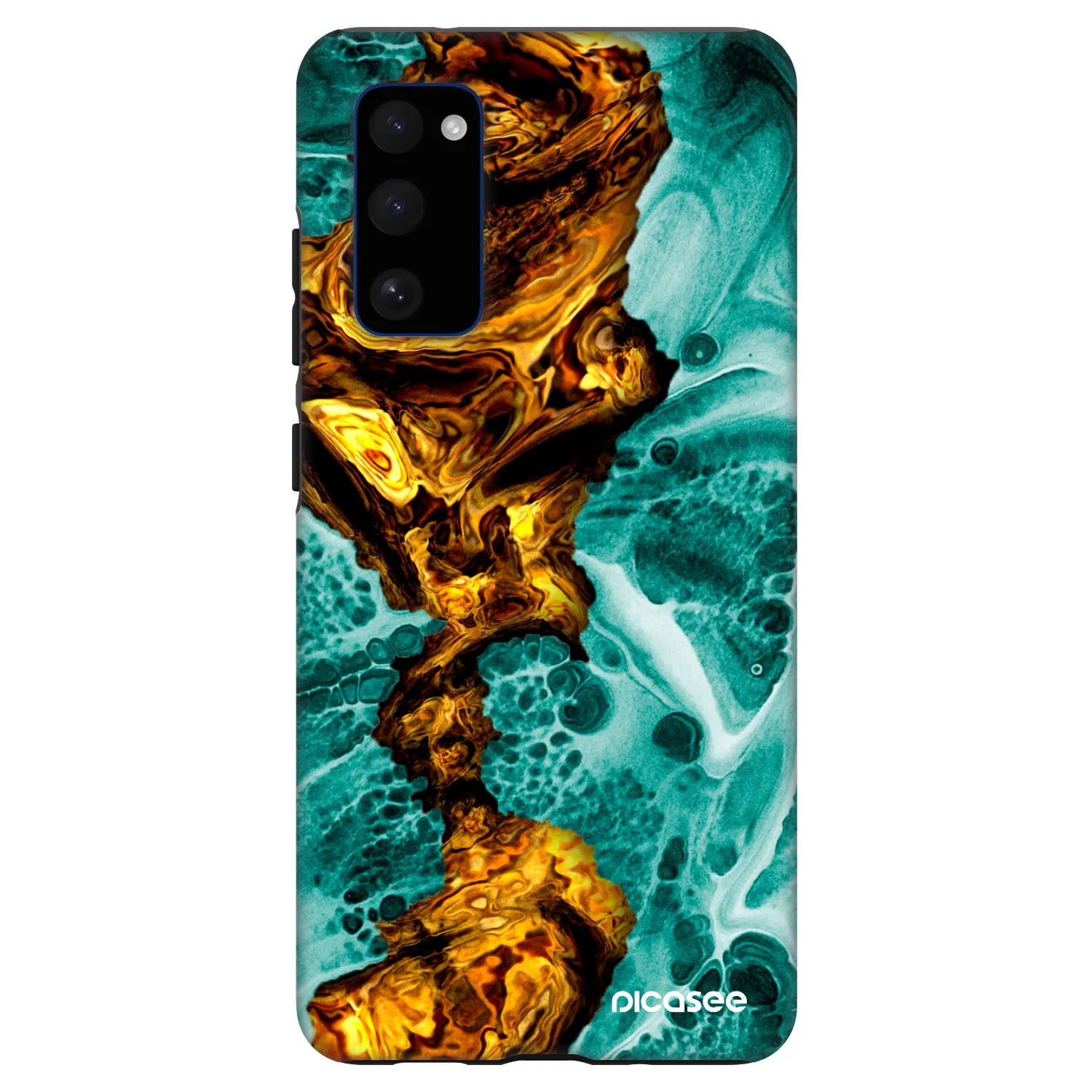 Picasee Fashion Case pre Samsung Galaxy S20 FE - Goldsky