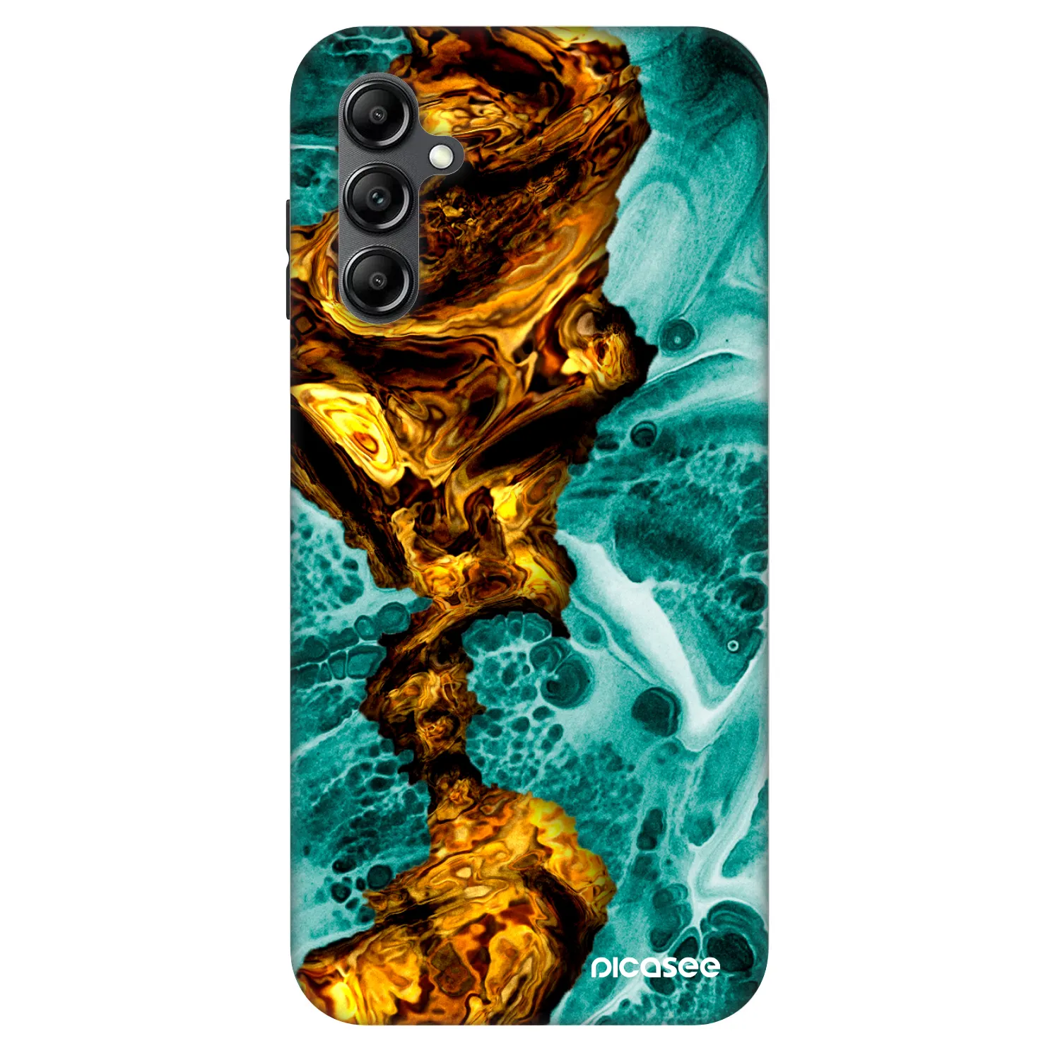Picasee Fashion Case pre Samsung Galaxy A16 4G - Goldsky