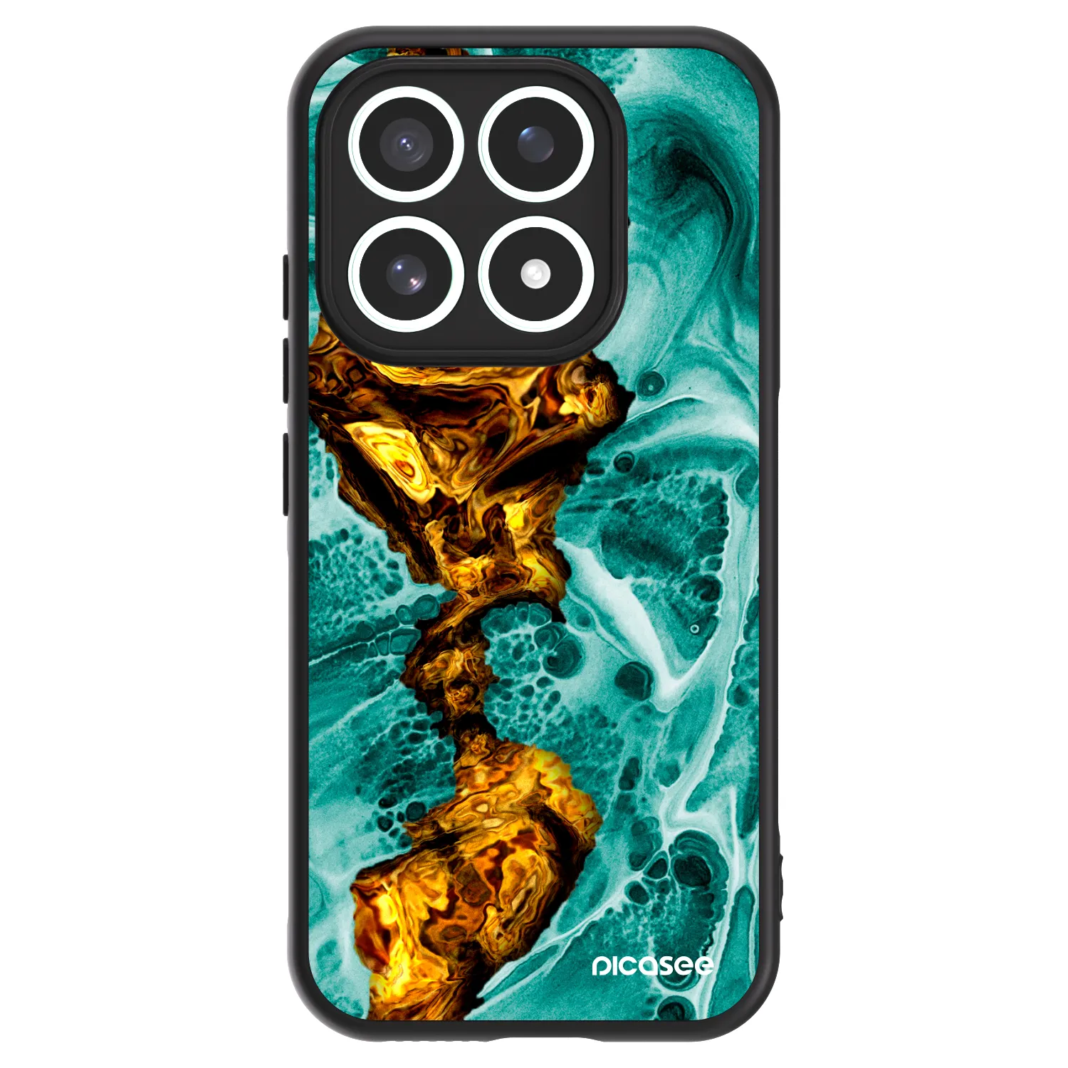 Picasee ULTIMATE CASE pro Xiaomi 17 - Goldsky
