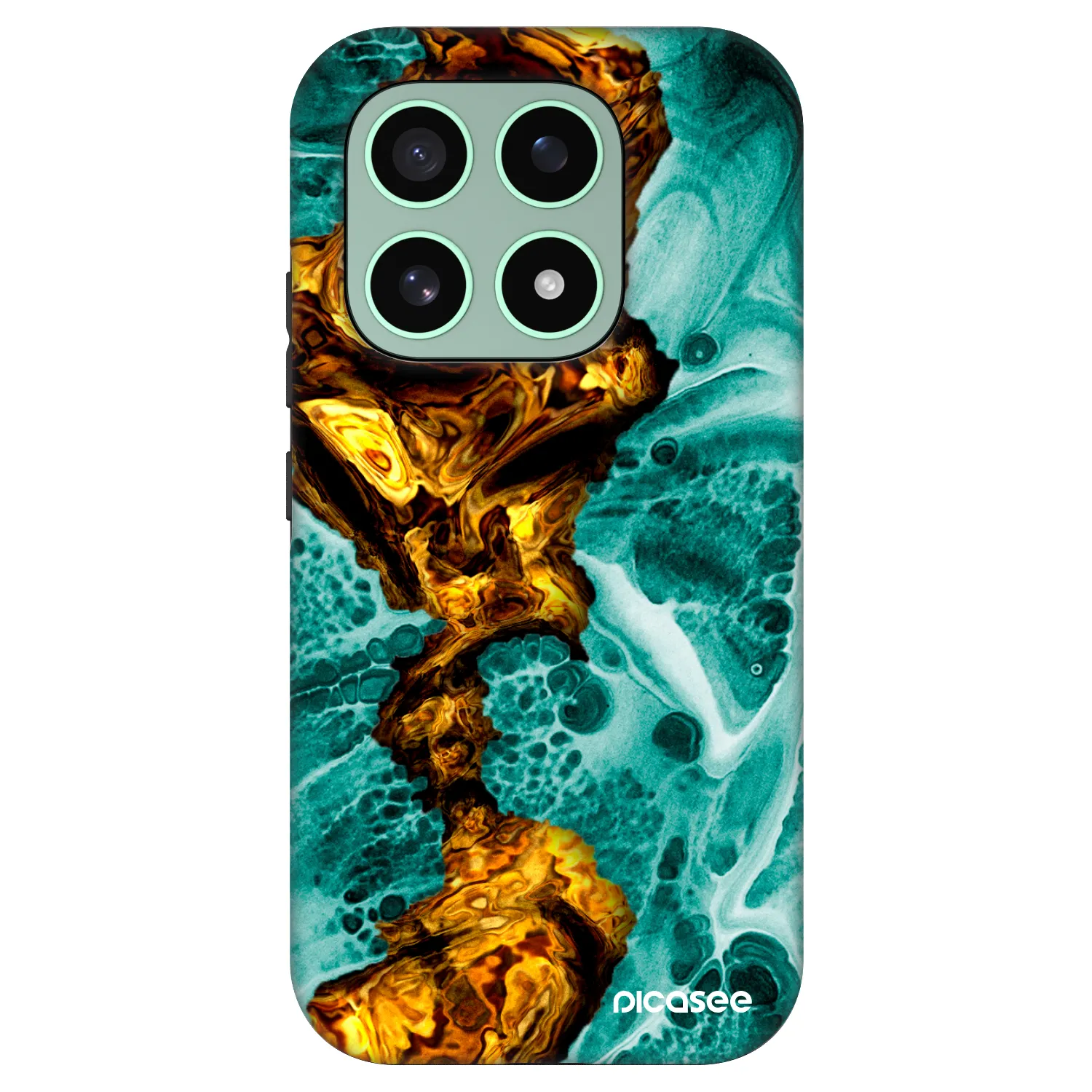 Picasee Fashion Case pre Xiaomi 17 - Goldsky