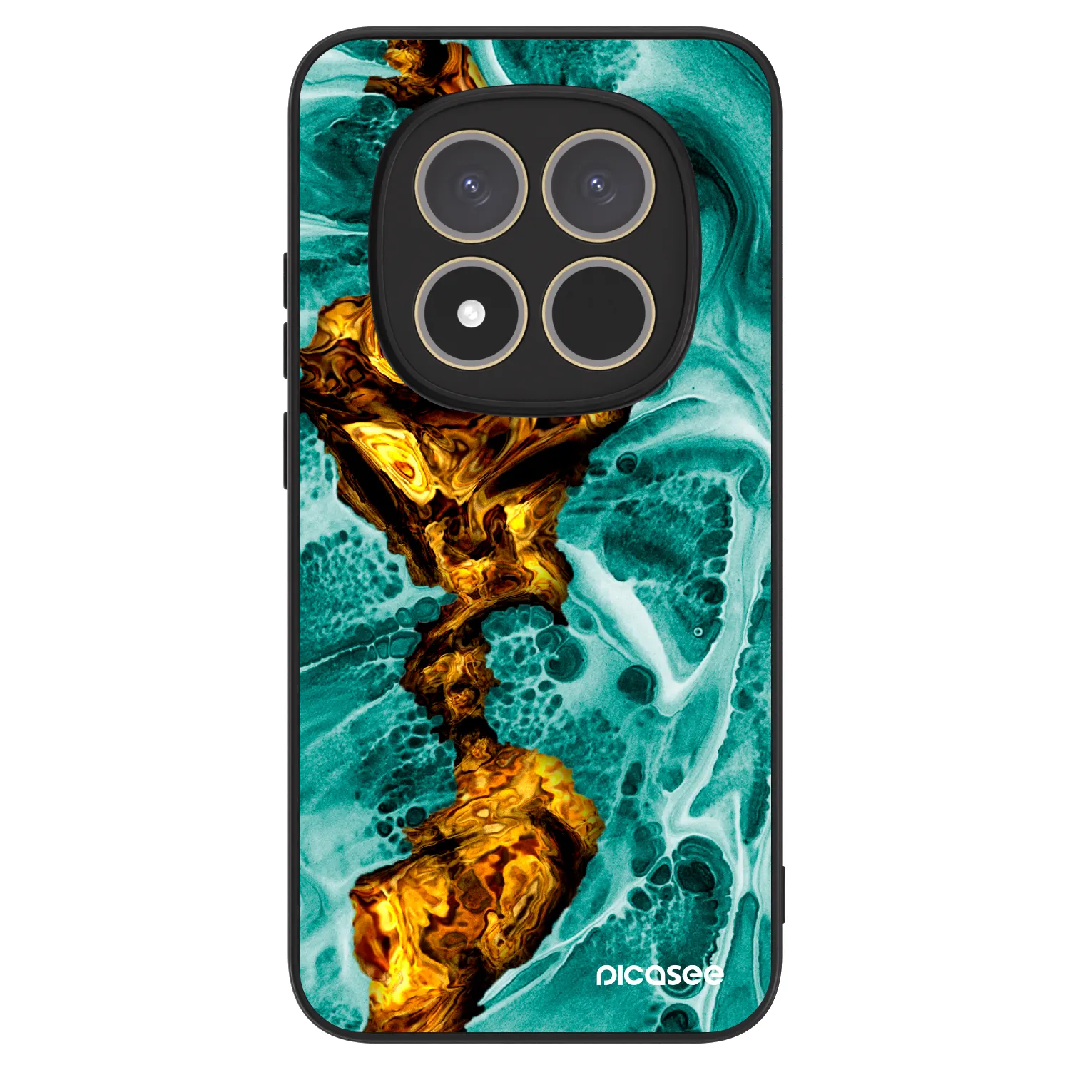 Picasee ULTIMATE CASE pro Xiaomi Redmi Note 15 Pro 5G - Goldsky