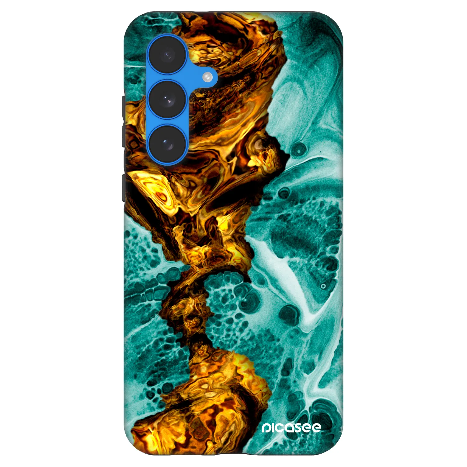 Picasee Fashion Case pre Samsung Galaxy S25 FE 5G - Goldsky