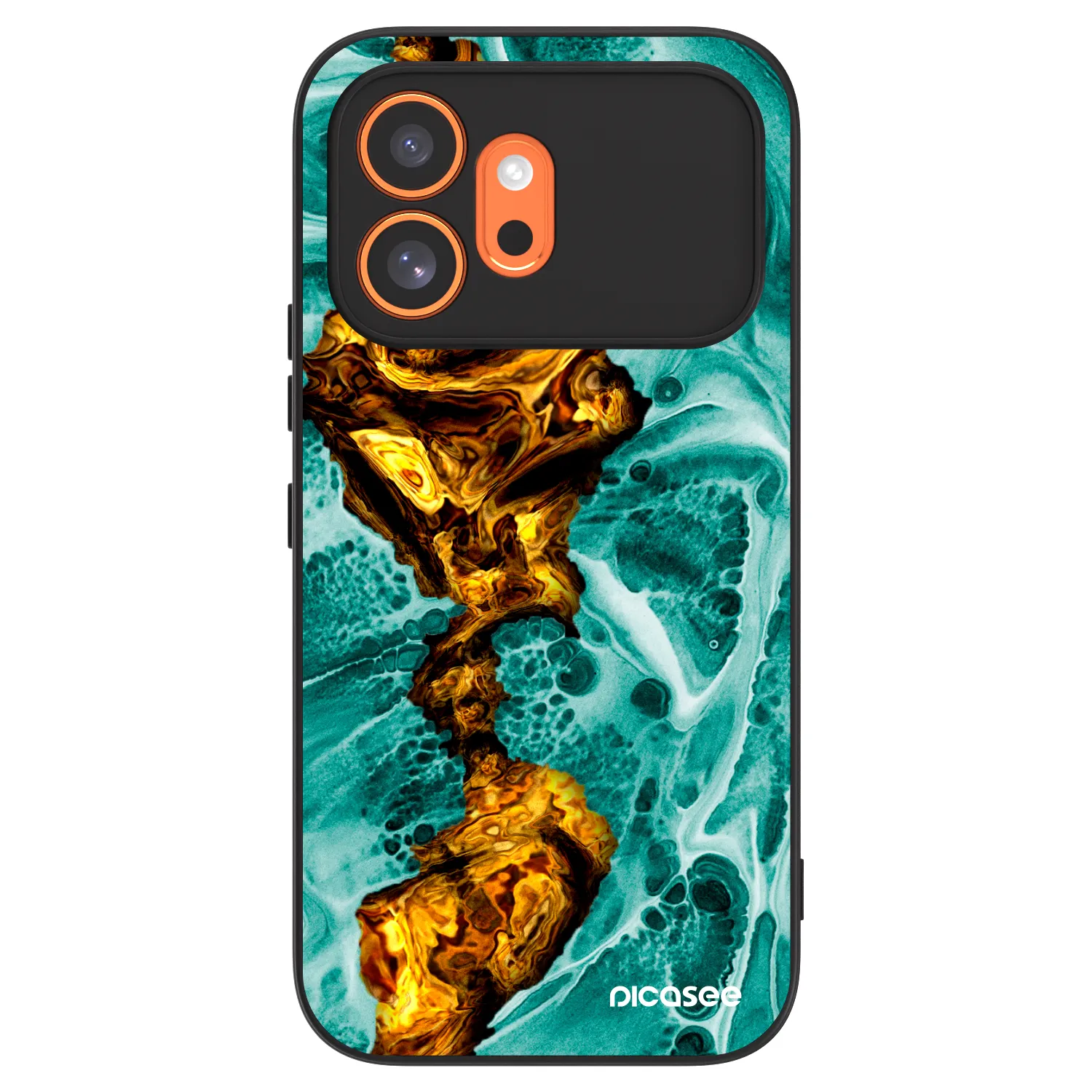 Picasee ULTIMATE CASE pro Honor 600 - Goldsky