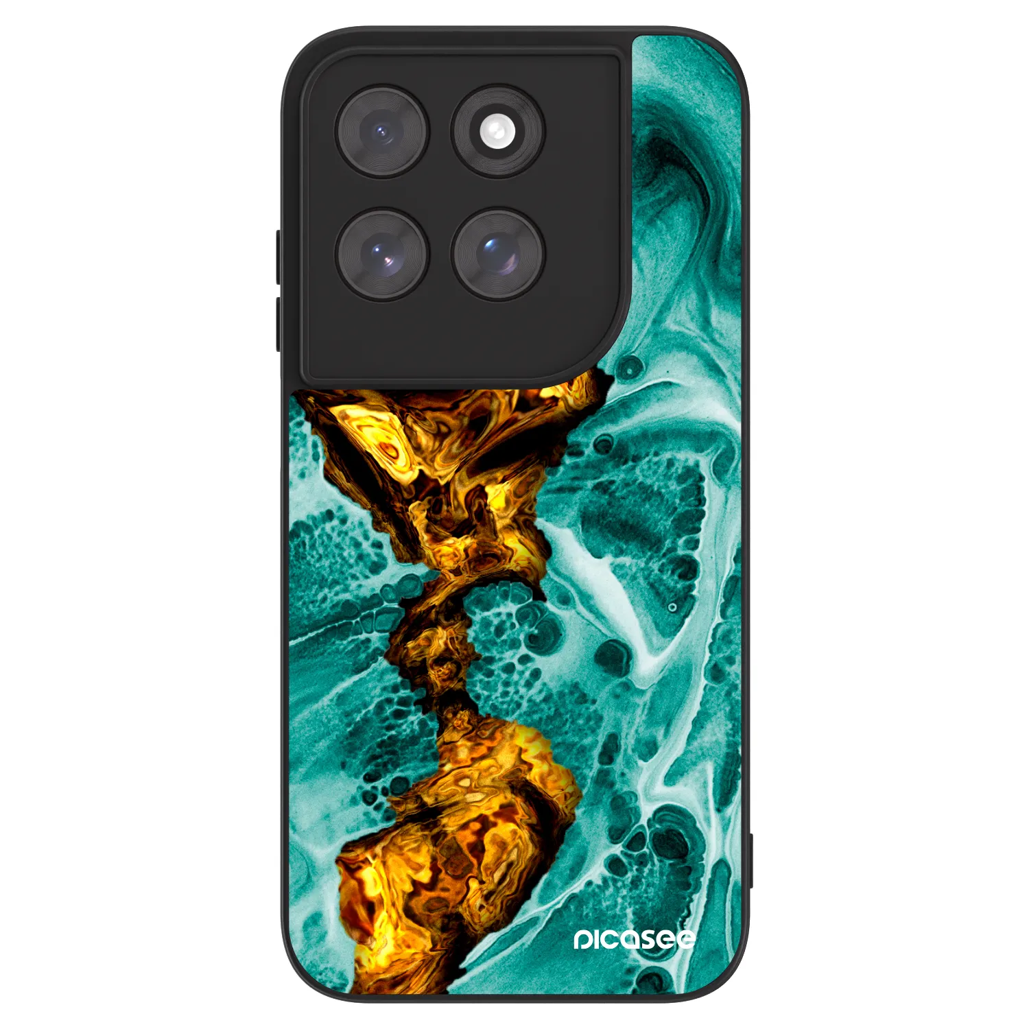Picasee ULTIMATE CASE pro Motorola Moto G77 - Goldsky