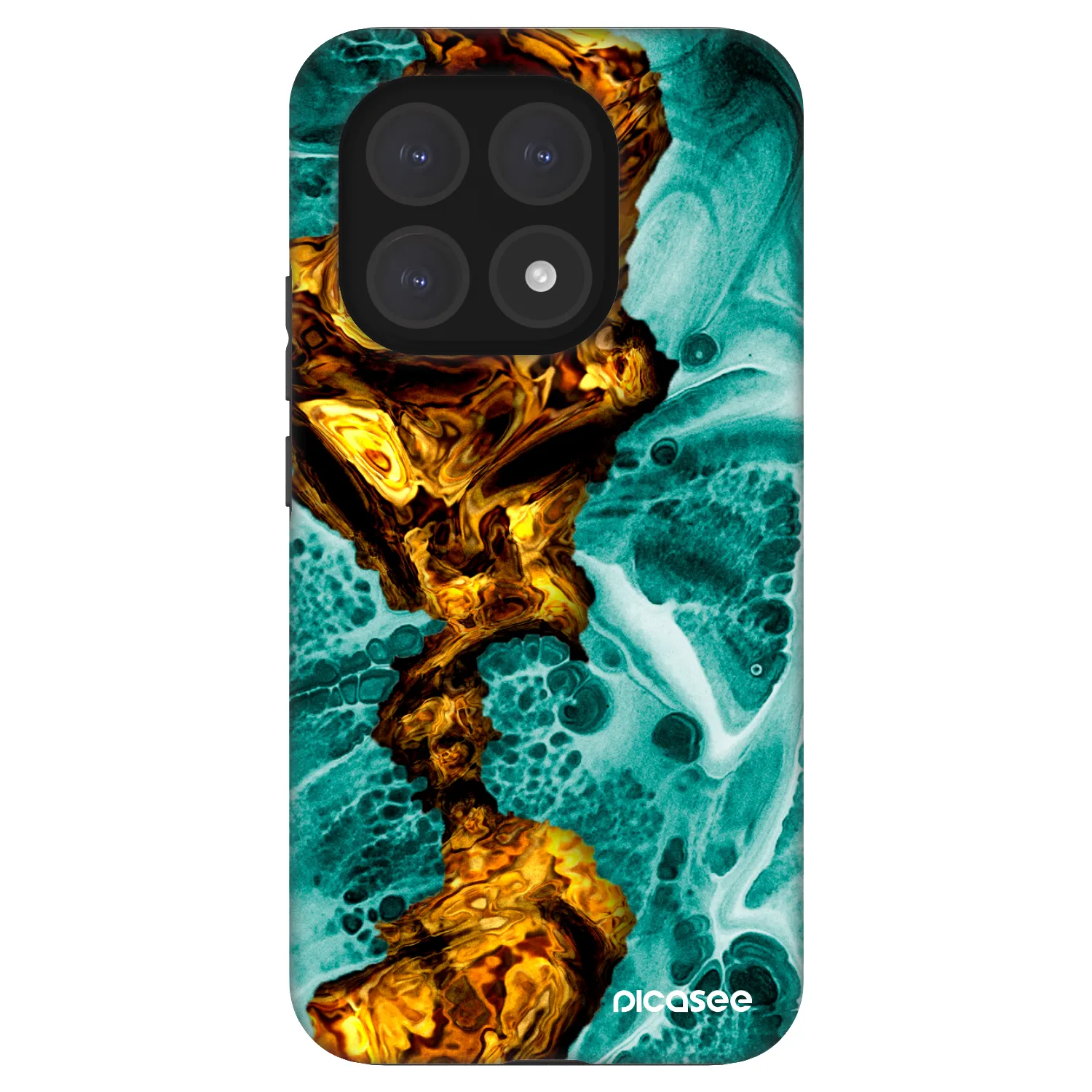 Picasee Fashion Case pre Xiaomi 15T - Goldsky
