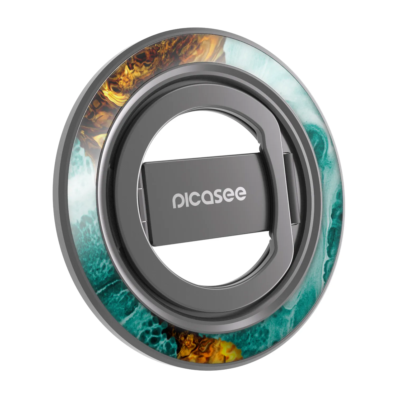 Picasee Magnetic holder - Čierný