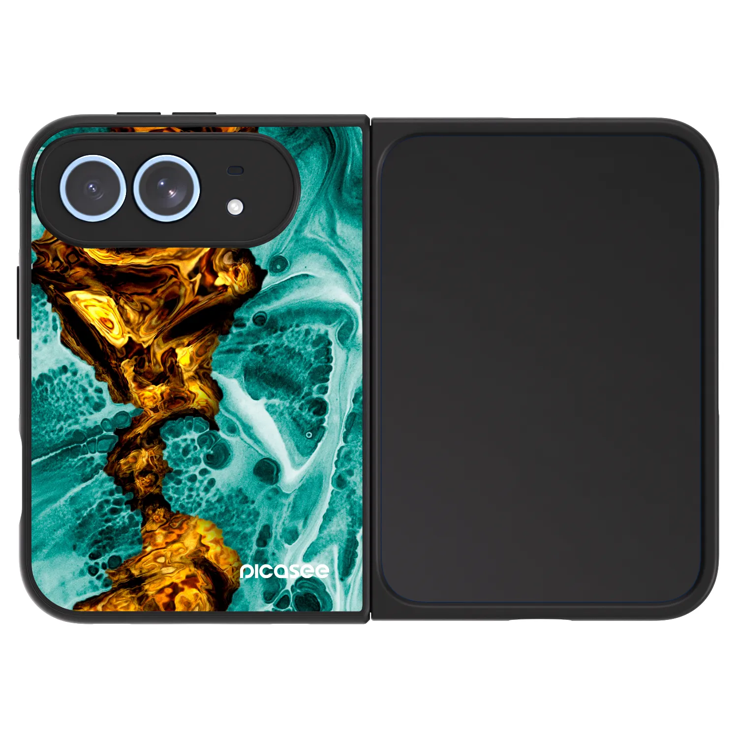 Picasee ULTIMATE CASE pro Apple iPhone Ultra - Goldsky