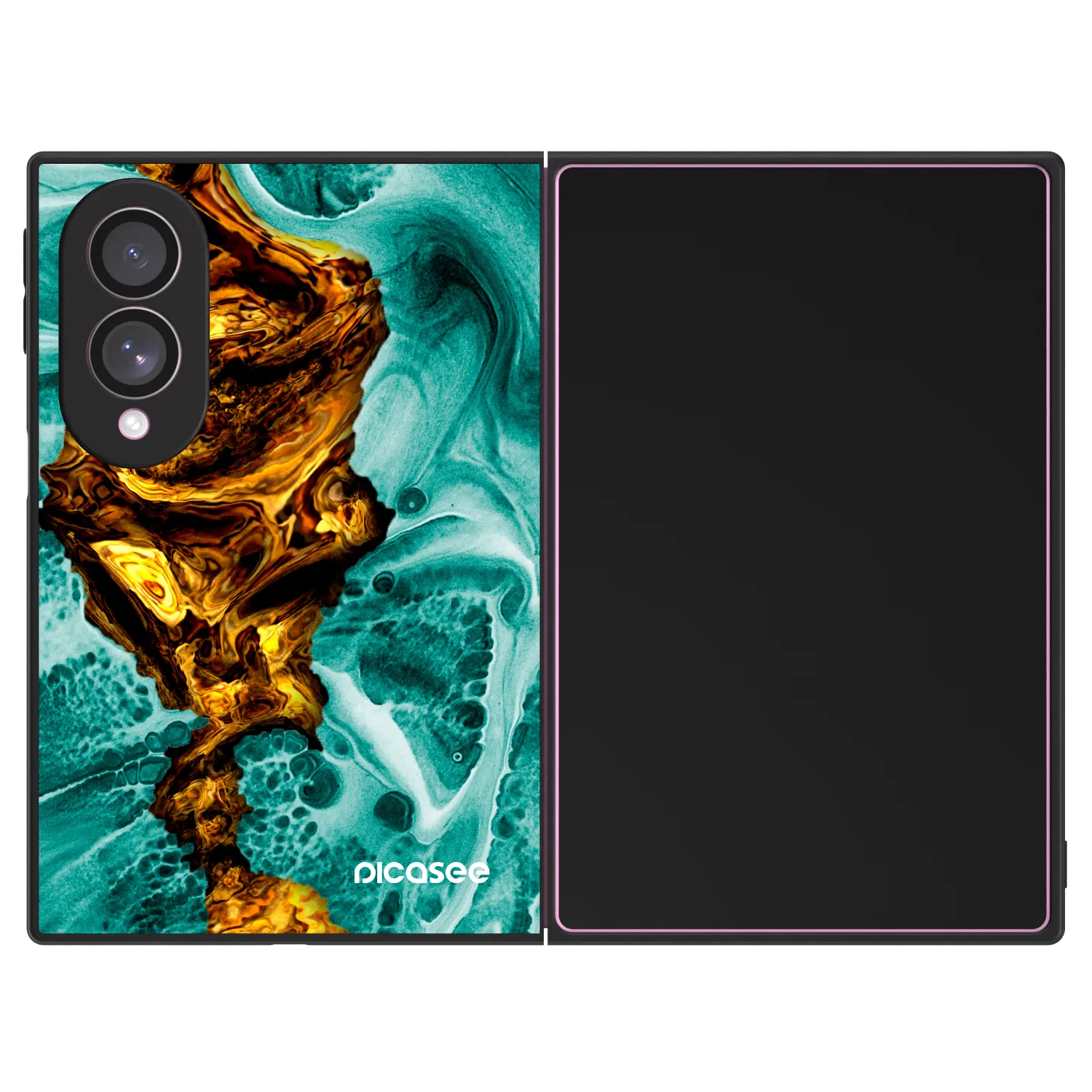 Picasee ULTIMATE CASE pro Samsung Galaxy Z Fold8 5G - Goldsky
