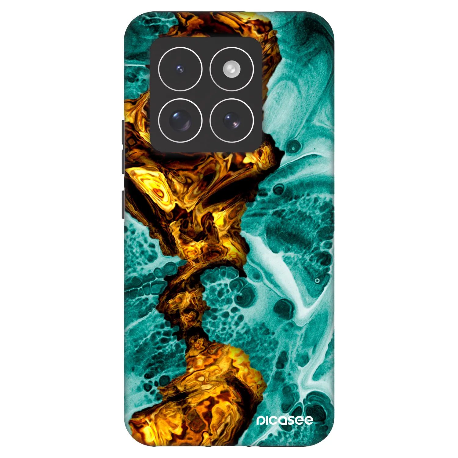 Picasee Fashion Case pre Xiaomi 14 Pro - Goldsky