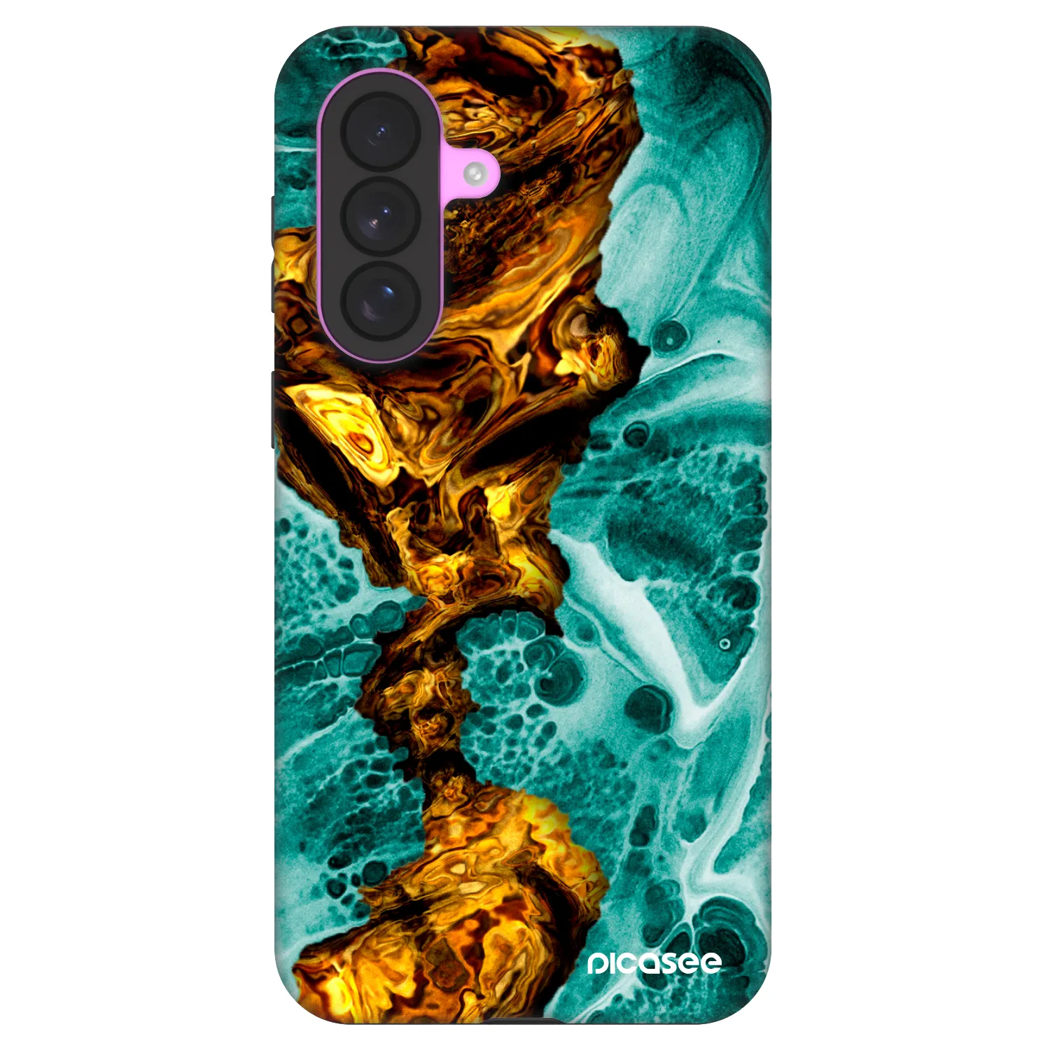 Picasee Fashion Case pre Samsung Galaxy A37 - Goldsky