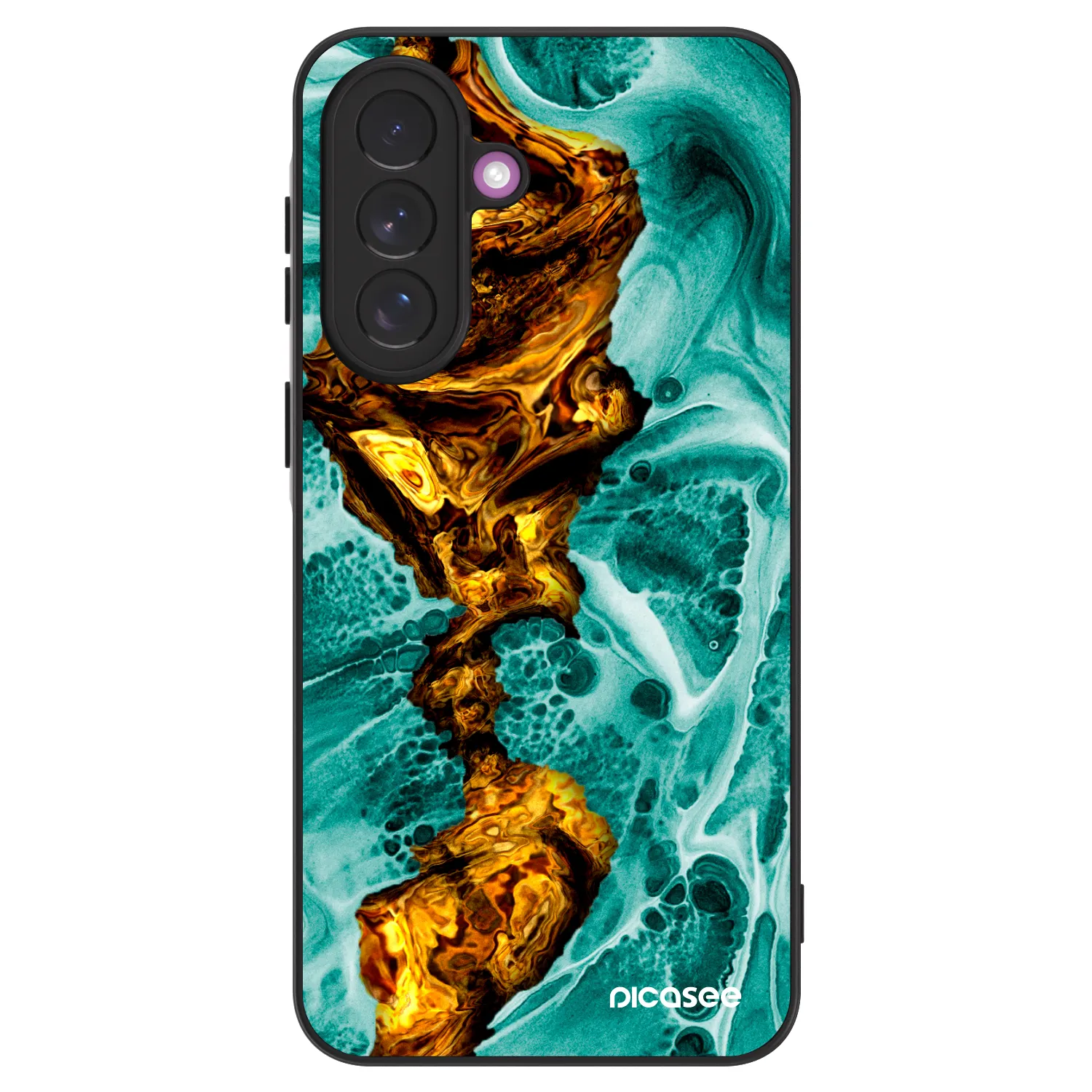 Picasee ULTIMATE CASE pro Samsung Galaxy A37 - Goldsky