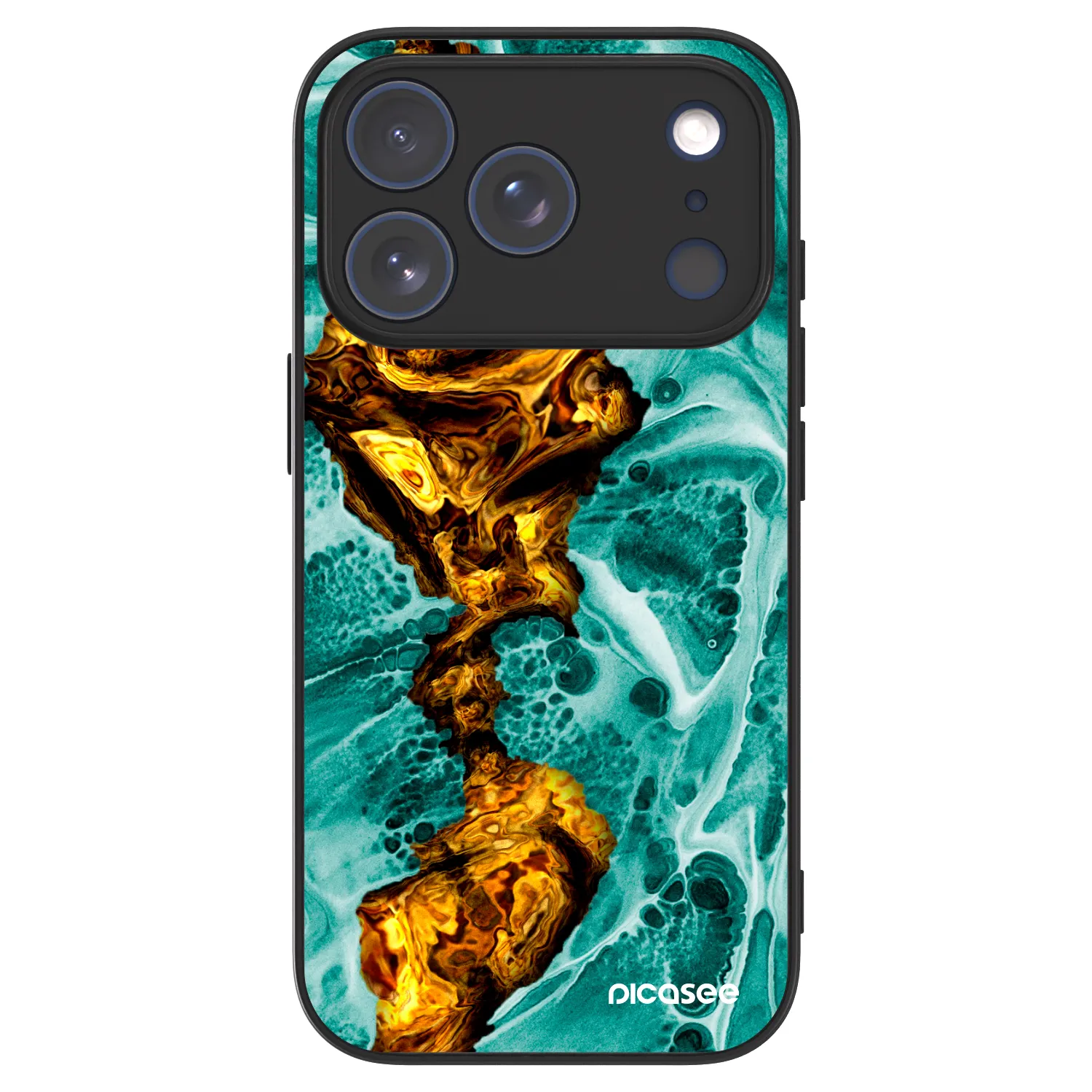 Picasee ULTIMATE CASE MagSafe pro Apple iPhone 18 Pro - Goldsky
