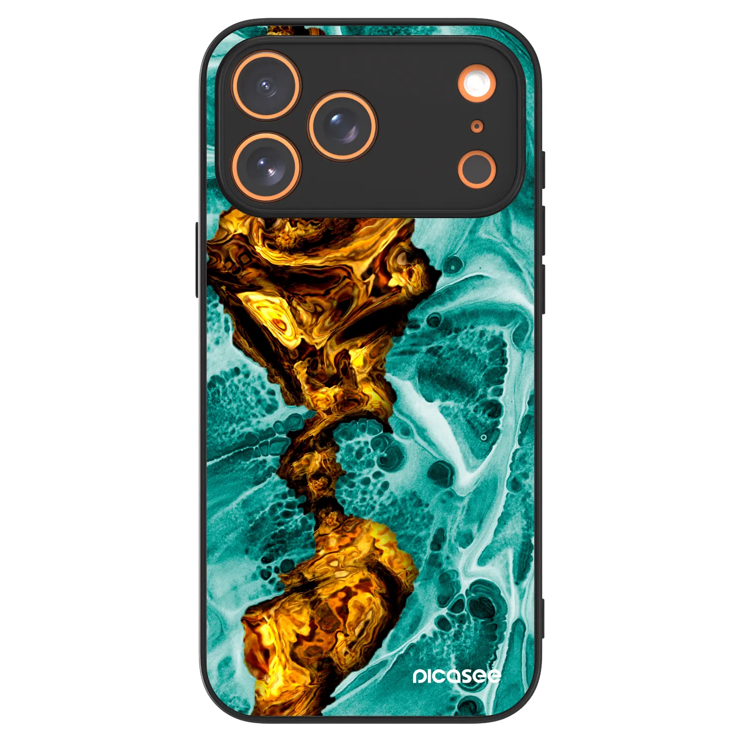 Picasee ULTIMATE CASE MagSafe pro Apple iPhone 18 Pro Max - Goldsky
