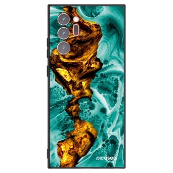 Picasee silikónový čierny obal pre Samsung Galaxy Note 20 Ultra - Goldsky