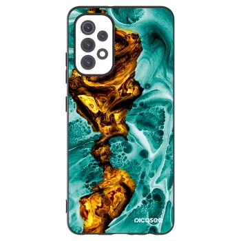 Picasee silikónový čierny obal pre Samsung Galaxy A32 5G A326B - Goldsky