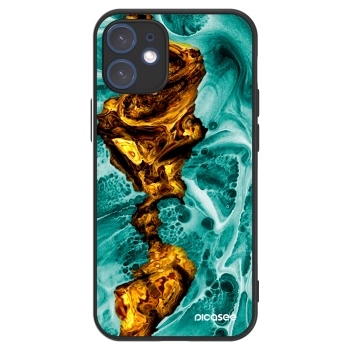 Picasee ULTIMATE CASE pro Apple iPhone 12 mini - Goldsky