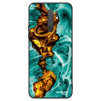 Obal pre Xiaomi Redmi 9 - Goldsky