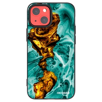 Picasee silikónový čierny obal pre Apple iPhone 13 mini - Goldsky