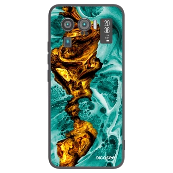 Picasee silikónový čierny obal pre Xiaomi Mi 11 Ultra - Goldsky