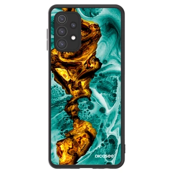 Picasee ULTIMATE CASE pro Samsung Galaxy A32 5G A326B - Goldsky