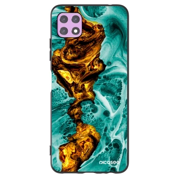 Picasee silikónový čierny obal pre Samsung Galaxy A22 A226B 5G - Goldsky