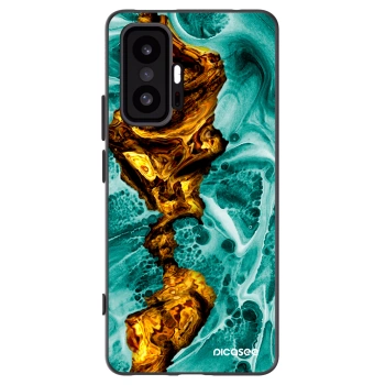 Picasee silikónový čierny obal pre Xiaomi 11T - Goldsky