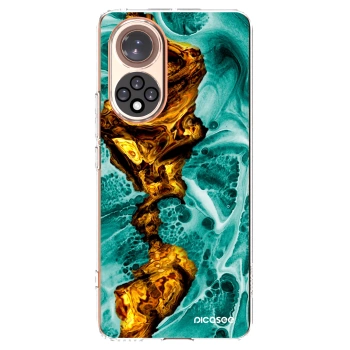 Picasee silikónový prehľadný obal pre Honor 50 5G - Goldsky