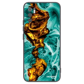 Picasee silikónový čierny obal pre Xiaomi Poco M3 Pro 5G - Goldsky