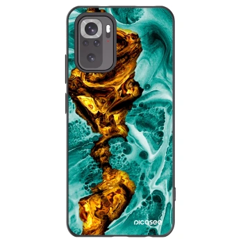 Picasee silikónový čierny obal pre Xiaomi Redmi Note 11S 4G - Goldsky
