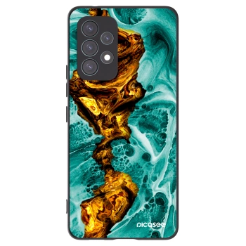 Picasee silikónový čierny obal pre Samsung Galaxy A53 5G A536 - Goldsky