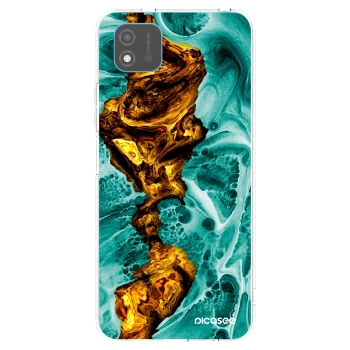 Picasee silikónový prehľadný obal pre Realme C11 (2021) - Goldsky