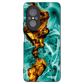 Picasee silikónový čierny obal pre Huawei Nova 9 SE - Goldsky