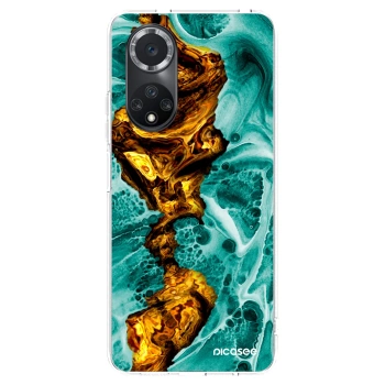 Picasee silikónový prehľadný obal pre Huawei Nova 9 SE - Goldsky