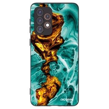 Picasee silikónový čierny obal pre Samsung Galaxy A33 5G A336 - Goldsky