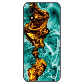 Picasee silikónový čierny obal pre Vivo Y01 - Goldsky