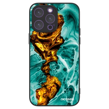 Picasee ULTIMATE CASE MagSafe pro Apple iPhone 14 Pro Max - Goldsky
