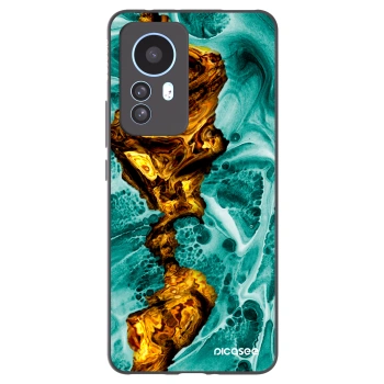 Picasee silikónový čierny obal pre Xiaomi 12T Pro - Goldsky