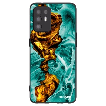Picasee silikónový čierny obal pre OPPO A94 5G - Goldsky