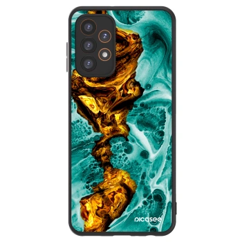 Picasee ULTIMATE CASE pro Samsung Galaxy A23 A235F 4G - Goldsky