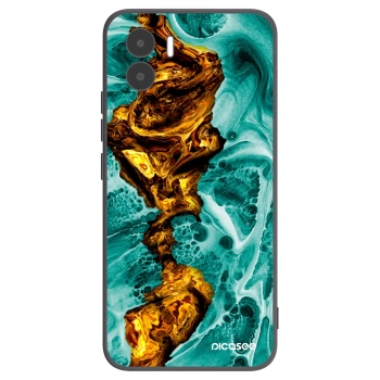 Picasee silikónový čierny obal pre Xiaomi Redmi A1 - Goldsky