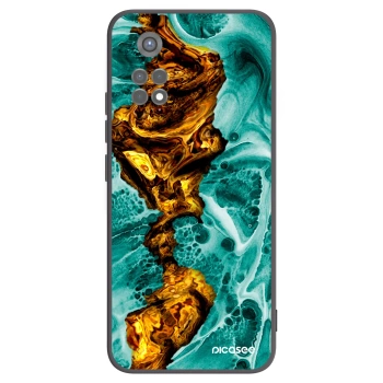 Picasee silikónový čierny obal pre Xiaomi Redmi Note 11S 5G - Goldsky